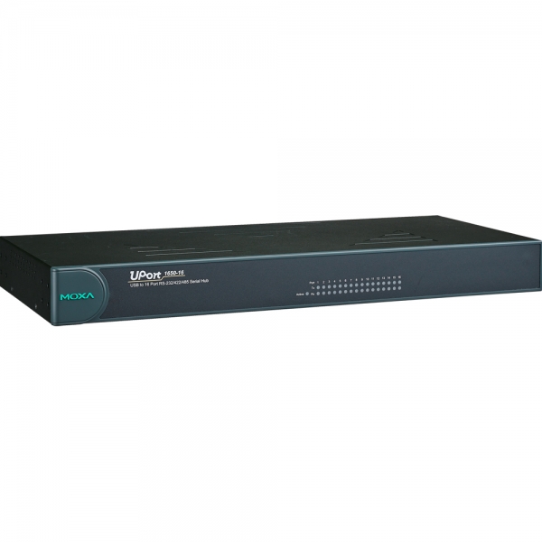 MOXA USB2.0 to 16포트 RS232/422/485 시리얼 컨버터 UPort 1650-16