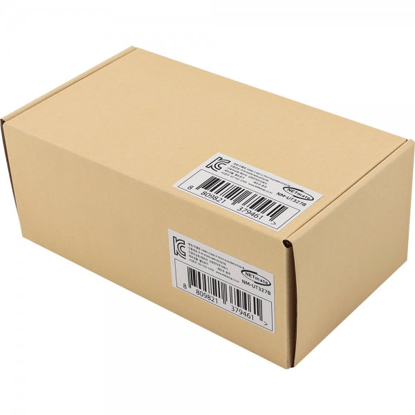 강원전자 넷메이트 USB3.2 7포트 허브 (블랙) NM-UT327B