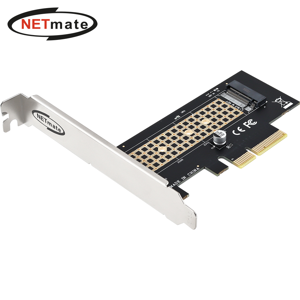 강원전자 넷메이트 NVMe M.2 SSD PCI Express 카드 NM-SRM2
