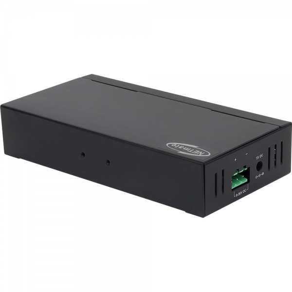 강원전자 넷메이트 산업용 USB2.0 4포트 허브 IU-170