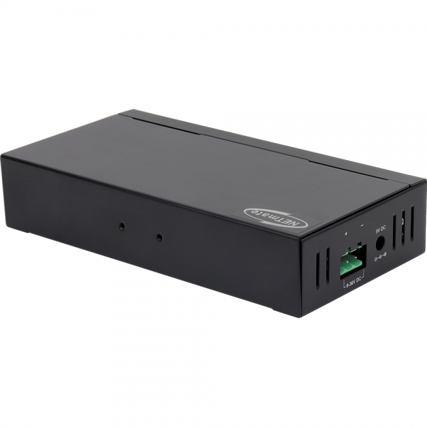 강원전자 넷메이트 산업용 USB2.0 7포트 허브 IU-180
