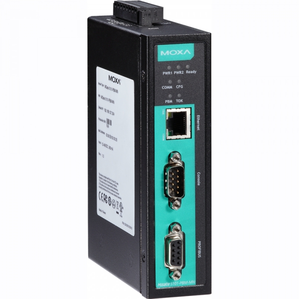 MOXA PROFIBUS to Modbus TCP 산업용 게이트웨이 MGate 5101-PBM-MN-T