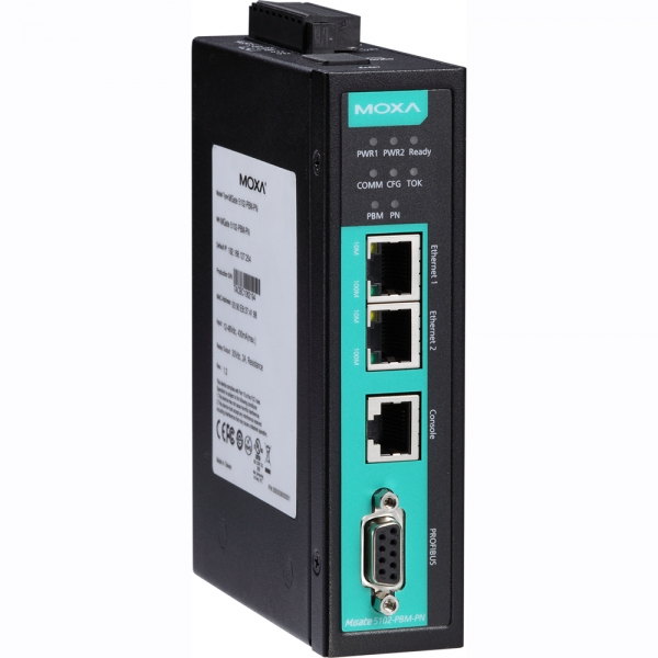 MOXA PROFIBUS to PROFINET 산업용 게이트웨이 MGate 5102-PBM-PN