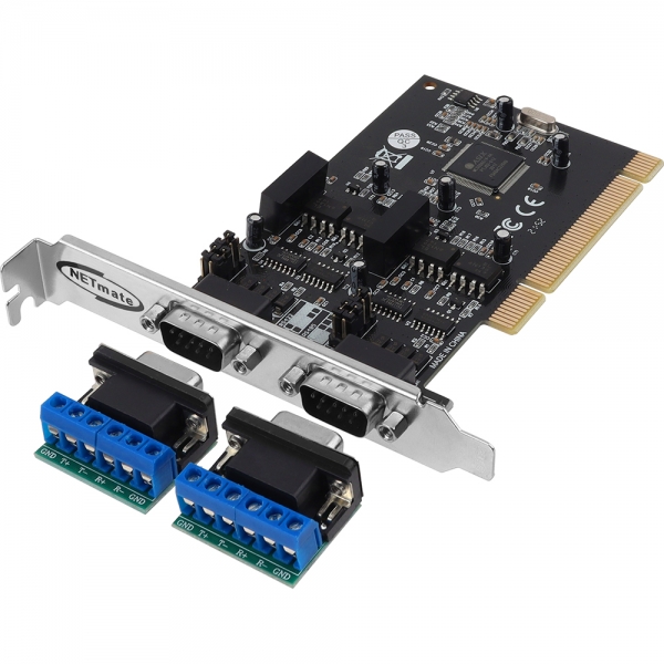 강원전자 넷메이트 PCI 2포트 RS422/485 시리얼카드 NM-SS422