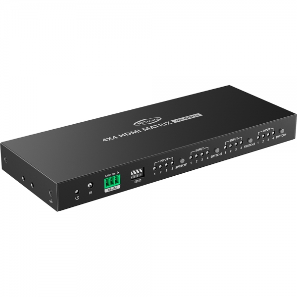 강원전자 넷메이트 4K 60Hz HDMI 매트릭스 4:4 스위치 NM-HMA44