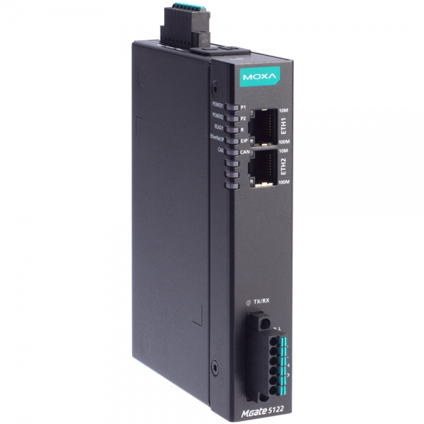 MOXA CANopen/J1939 to EtherNet/IP 산업용 게이트웨이 MGate 5122-T