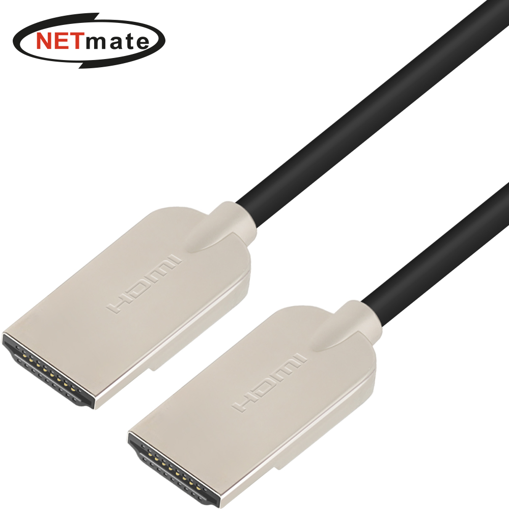 강원전자 넷메이트 8K 60Hz HDMI 2.0 Ultra Slim 케이블 2m NM-USH20