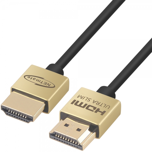 강원전자 넷메이트 8K 60Hz HDMI 2.1 Ultra Slim 케이블 1m NM-HUS2110