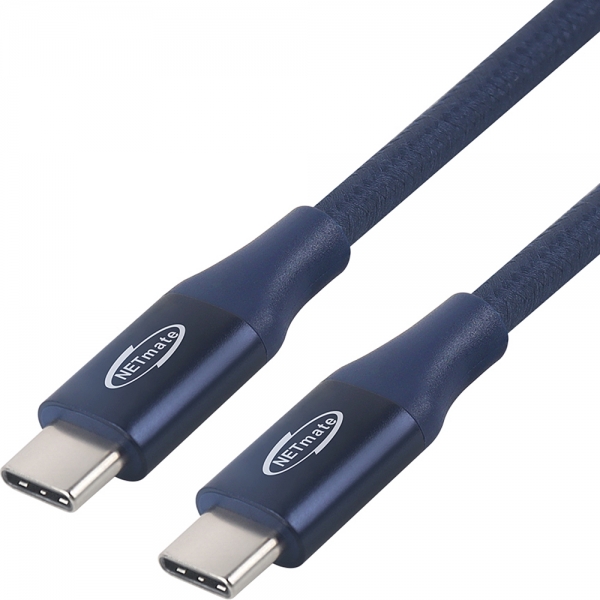 강원전자 넷메이트 USB3.1 Gen2 C타입 5A 100W 고속충전 케이블 2m NM-UCC302PD