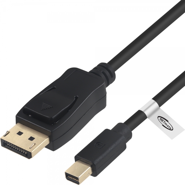 강원전자 넷메이트 mini DisplayPort to DisplayPort 1.4 케이블 2m NM-MDP142B