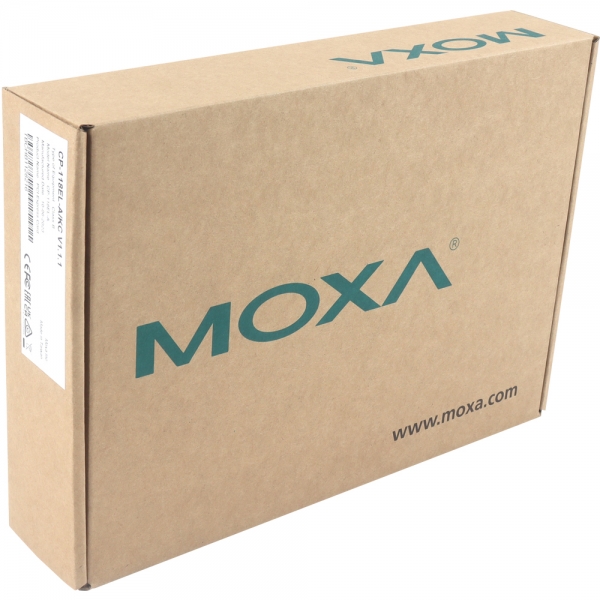 MOXA PCI Express 8포트 RS232 시리얼카드(슬림PC겸용/케이블 별매) CP-168EL-A