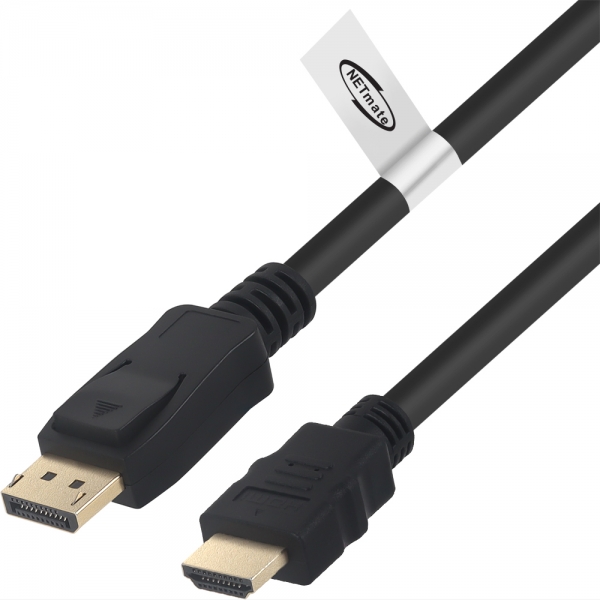 강원전자 넷메이트 DisplayPort to HDMI 케이블 10m NMC-DPH10