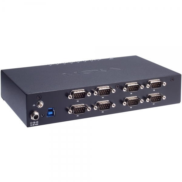 MOXA USB3.0 to 8포트 RS232/422/485 시리얼 컨버터 UPort 1650-8-G2