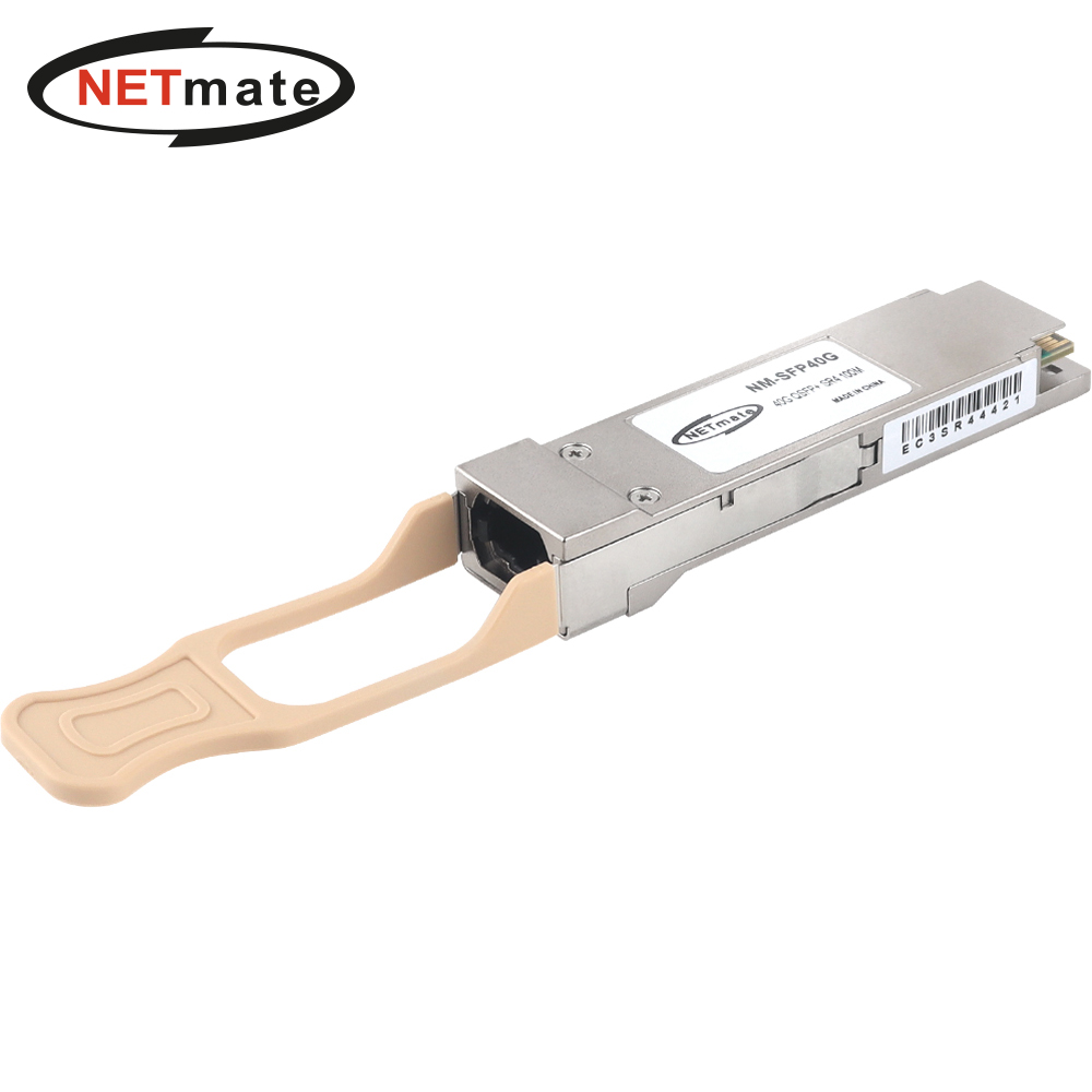 강원전자 넷메이트 40G MPO QSFP+ SR4 광 모듈(100m) NM-SFP40G