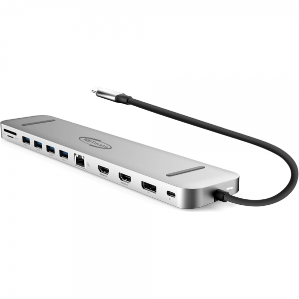 강원전자 넷메이트 USB 올인원 도킹 스테이션 NM-TCD13