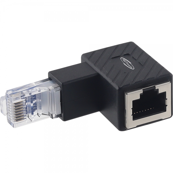강원전자 넷메이트 RJ-45 아래쪽 꺾임 젠더 NM-RG04