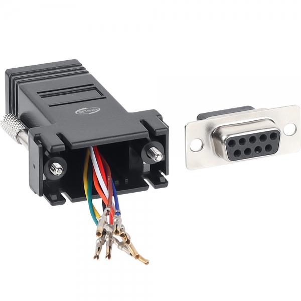 강원전자 넷메이트 DB9F / RJ-45 조합 커넥터 NM-G945FF