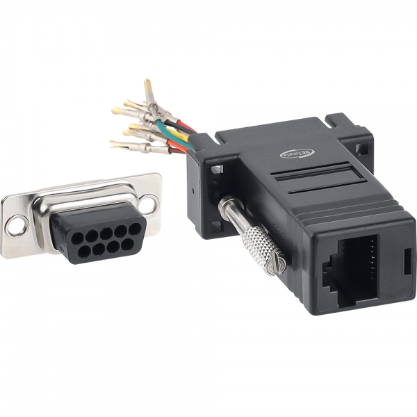 강원전자 넷메이트 DB9F / RJ-45 조합 커넥터 NM-G945FF