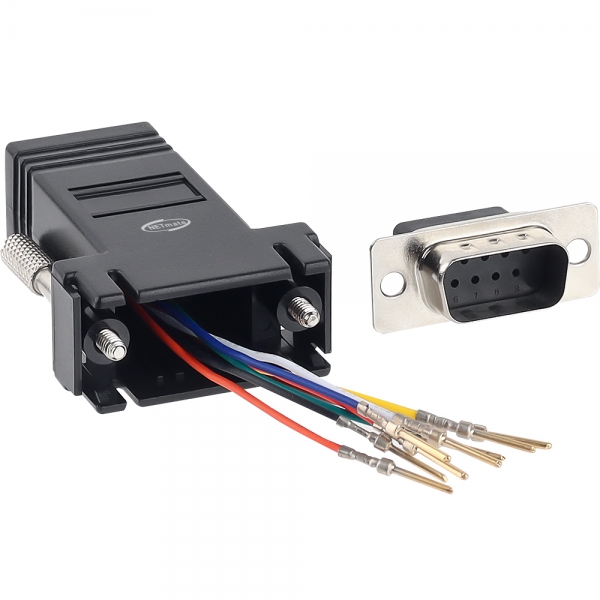 강원전자 넷메이트 DB9M / RJ-45 조합 커넥터 NM-G945MF