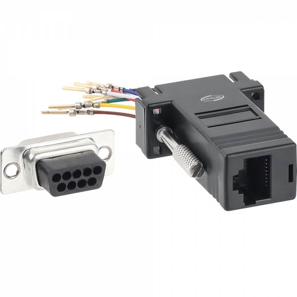 강원전자 넷메이트 DB9M / RJ-45 조합 커넥터 NM-G945MF