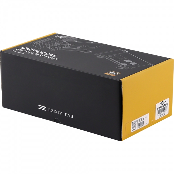 강원전자 넷메이트 PCI-E 4.0 라이저 케이블 지지대 키트 (화이트) [EZDIY-FAB] NM-HPI33316