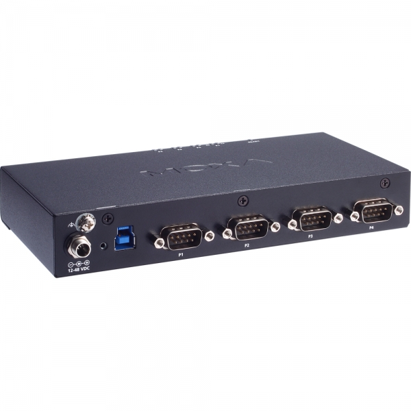 MOXA USB3.0 to 4포트 RS232/422/485 시리얼 컨버터 UPort 1450-G2