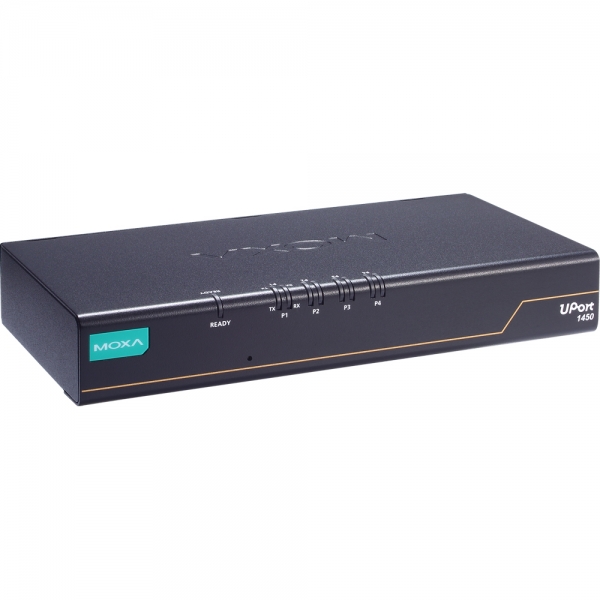 MOXA USB3.0 to 4포트 RS232/422/485 시리얼 컨버터 UPort 1450-G2-T