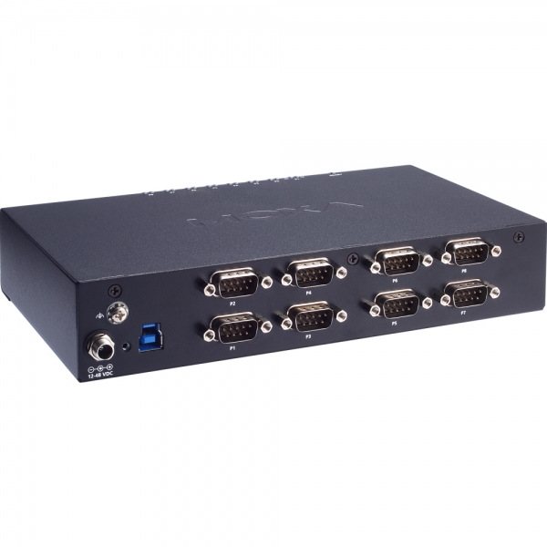 MOXA USB3.0 to 8포트 RS232 시리얼 컨버터 UPort 1610-8-G2