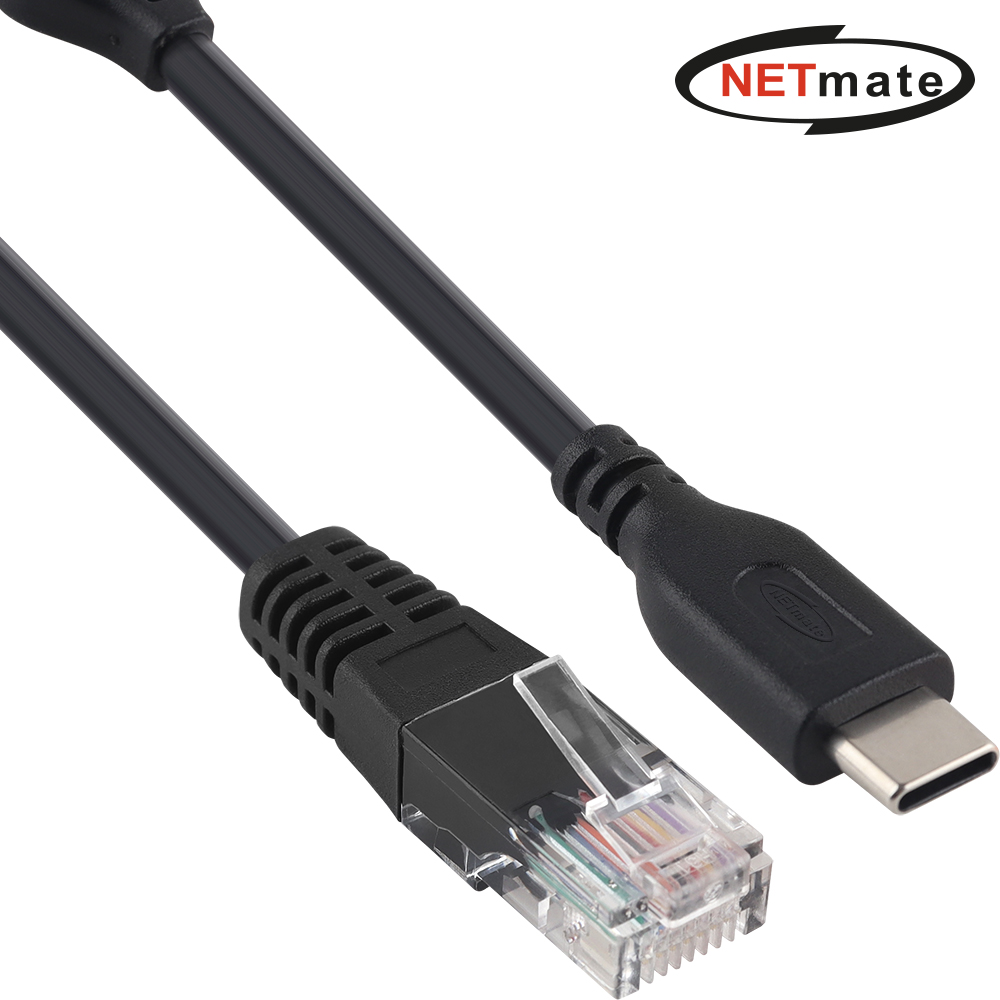 강원전자 넷메이트 USB2.0 C타입 RS232(RJ-45) 시리얼 컨버터 NM-UCR232