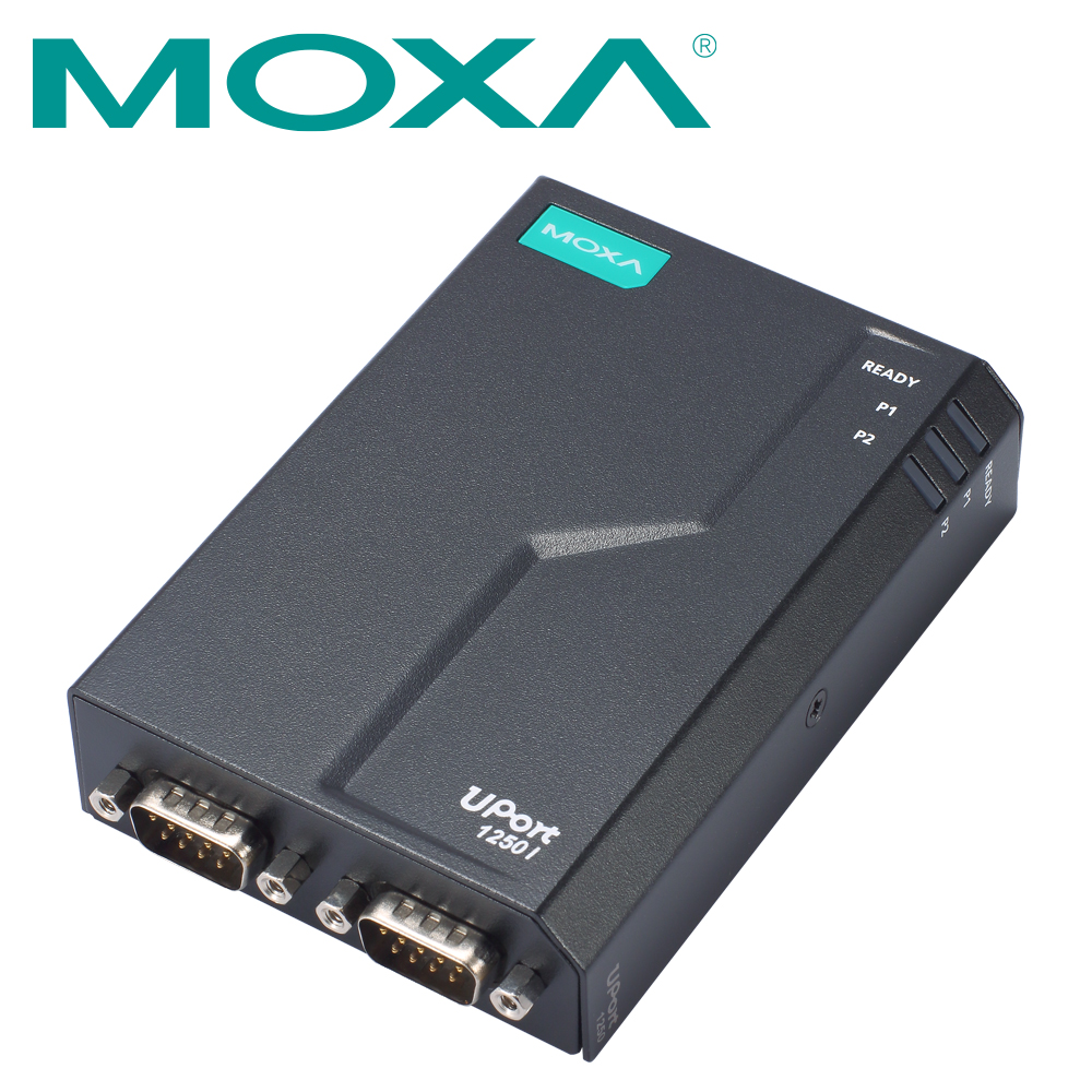 MOXA USB3.0 to 2포트 RS232/422/485 아이솔레이션 시리얼 컨버터 UPort 1250I-G2