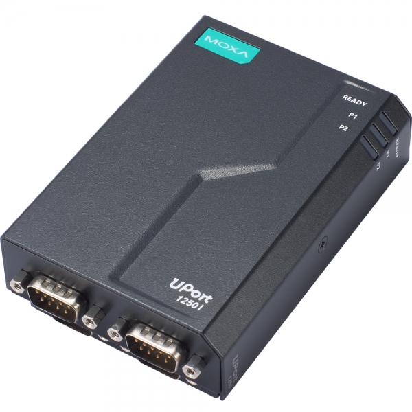 MOXA USB3.0 to 2포트 RS232/422/485 아이솔레이션 시리얼 컨버터 UPort 1250I-G2