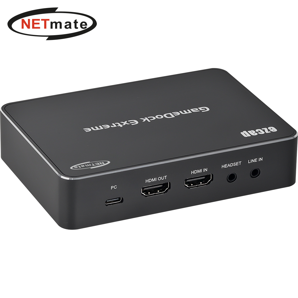 강원전자 넷메이트 USB3.0 HDMI 캡처 카드 NM-CP360