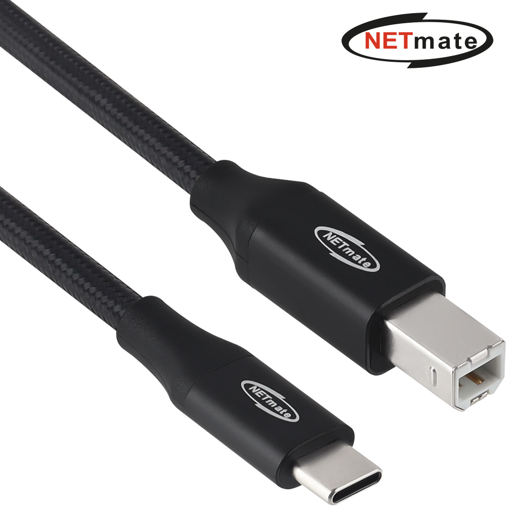 강원전자 넷메이트 USB2.0 CM-BM 케이블 3m NM-UCB203B