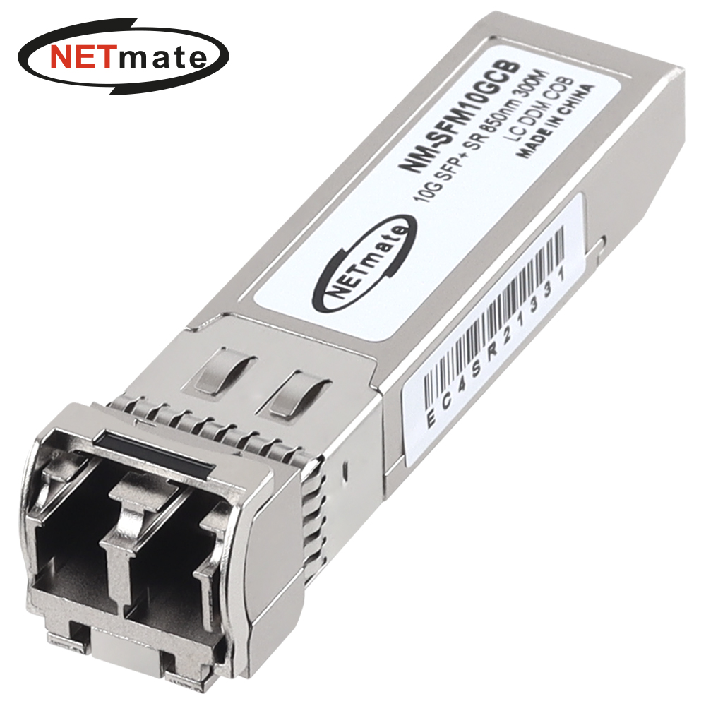 강원전자 넷메이트 10G 멀티모드 SFP+ COB 광 모듈(300m) NM-SFM10GCB