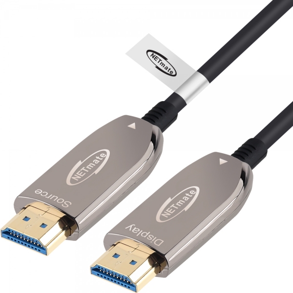 강원전자 넷메이트 HDMI2.1 Hybrid AOC 케이블 70m NM-HAC2170
