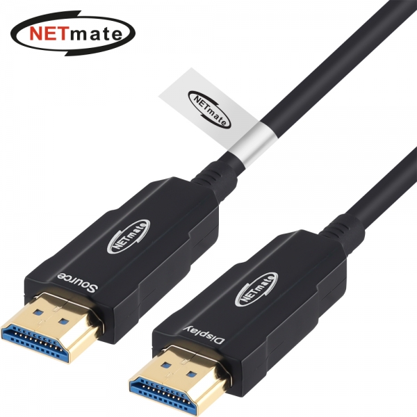 강원전자 넷메이트 HDMI2.0 Hybrid AOC 케이블 15m NM-HAC2015