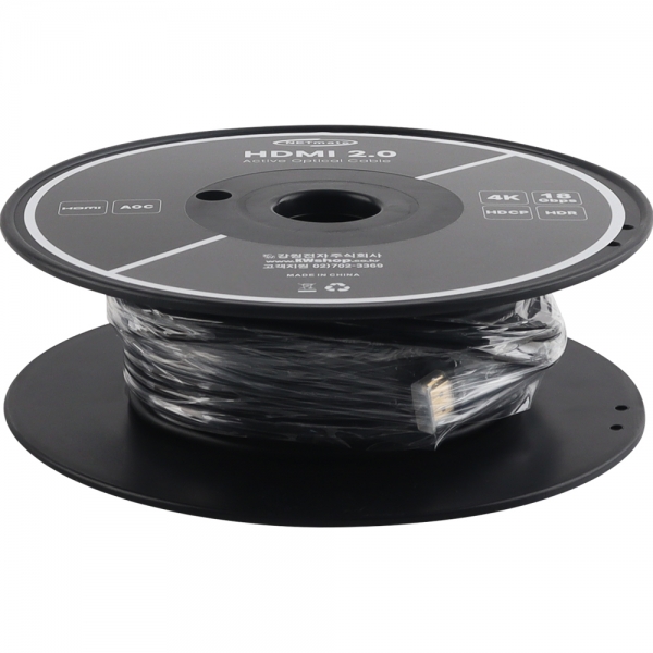 강원전자 넷메이트 HDMI2.0 Hybrid AOC 케이블 25m NM-HAC2025