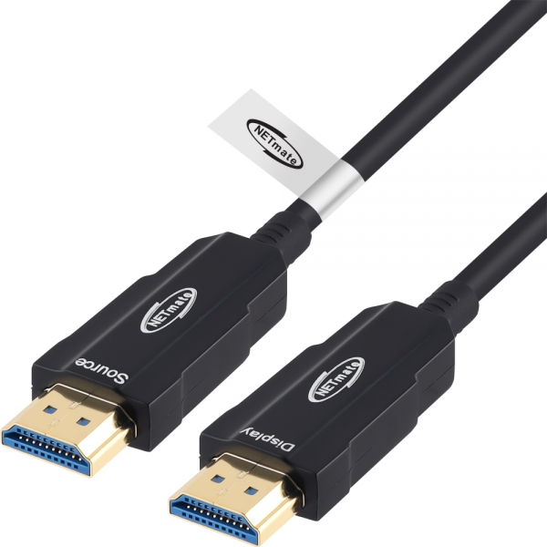 강원전자 넷메이트 HDMI2.0 Hybrid AOC 케이블 100m NM-HAC20100