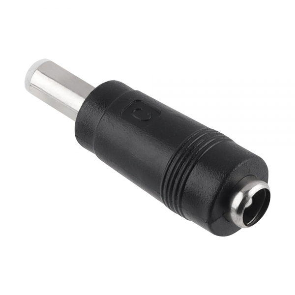 강원전자 KW 5.5x2.1 to 5.5x2.5mm 아답터 변환 잭 KW-DC5525