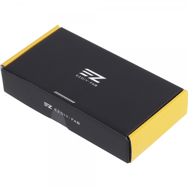 강원전자 넷메이트 ARGB 알루미늄 메모리 방열판 (블랙/단품) [EZDIY-FAB] NM-DPI0618