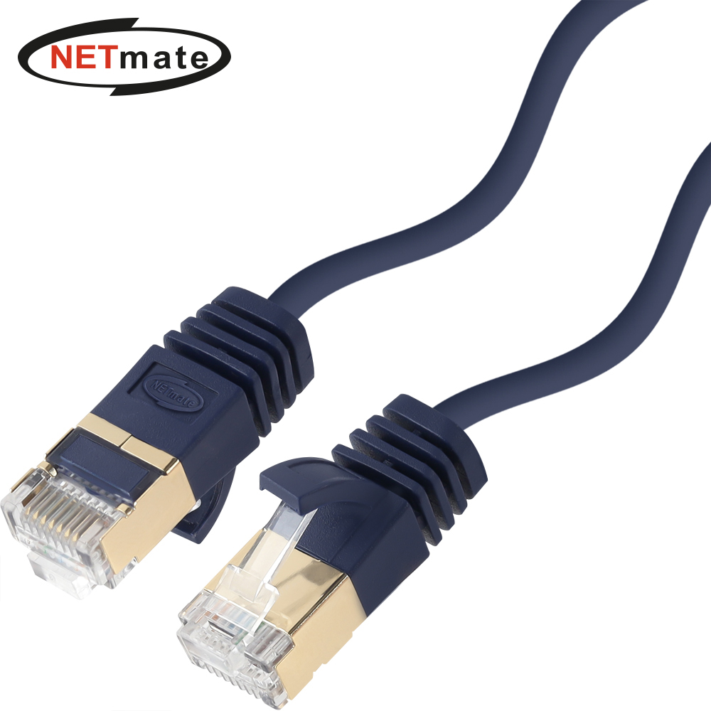 강원전자 넷메이트 CAT.7 SFTP High-Flex 랜 케이블 10m NM-FC7100