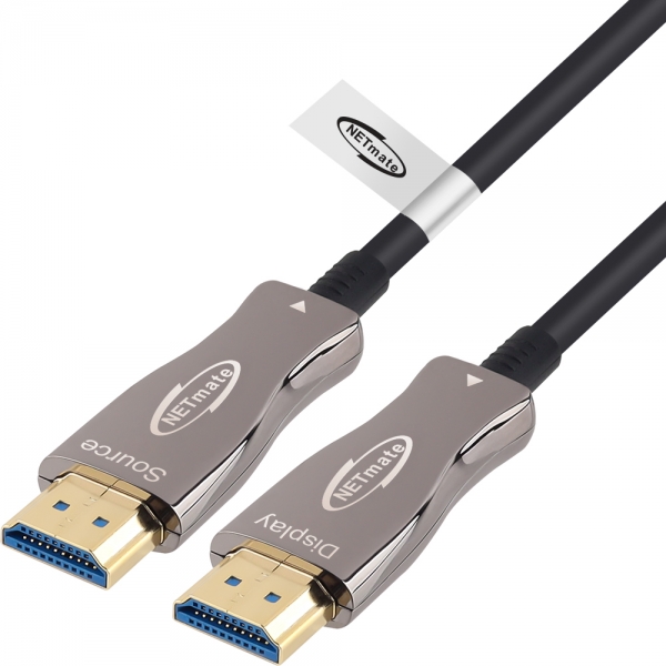 강원전자 넷메이트 HDMI2.1 Hybrid AOC 케이블 10m NM-HAC2110AT