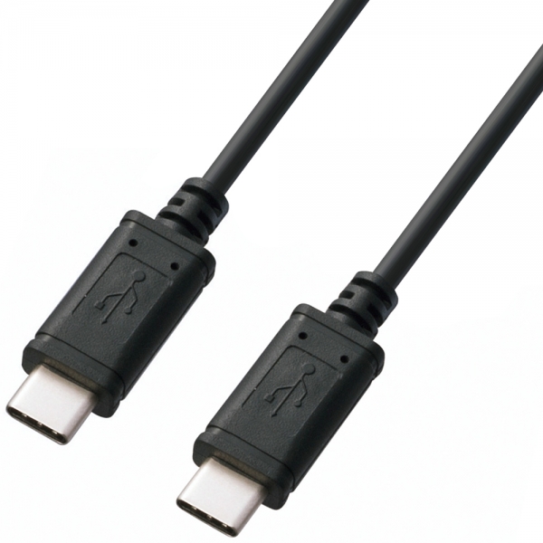 강원전자 산와서플라이 USB C타입 3A 60W 고속충전 케이블 1m KU-CC10