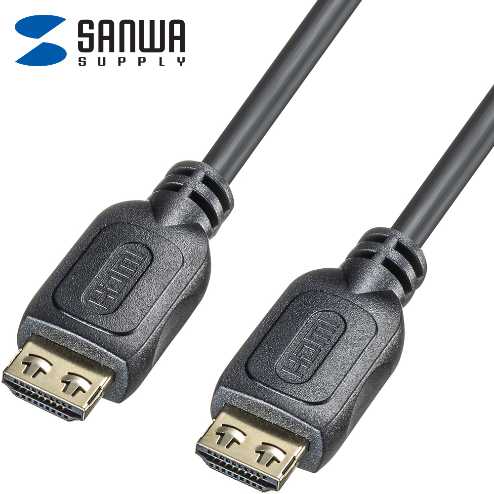 강원전자 산와서플라이 4K 60Hz HDMI 2.0 락킹 케이블 2m KM-HD20-P20L