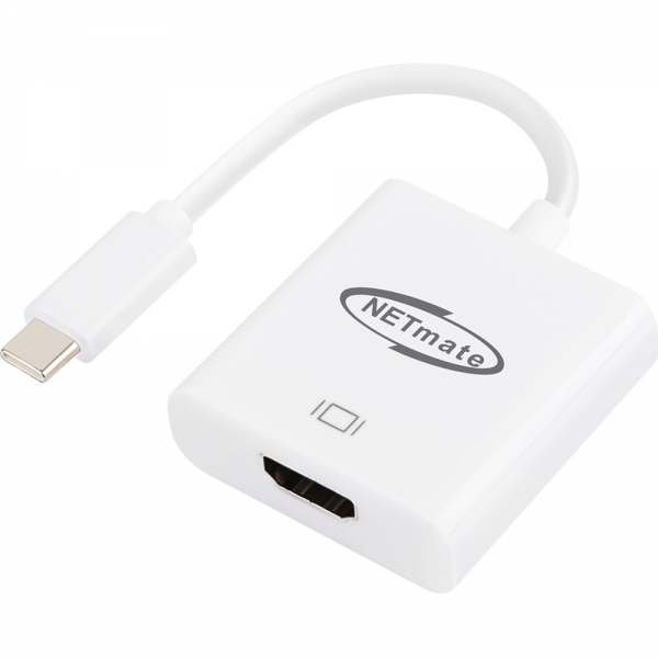 강원전자 넷메이트 USB Type C to 4K 60Hz HDMI 컨버터 NM-CTH460