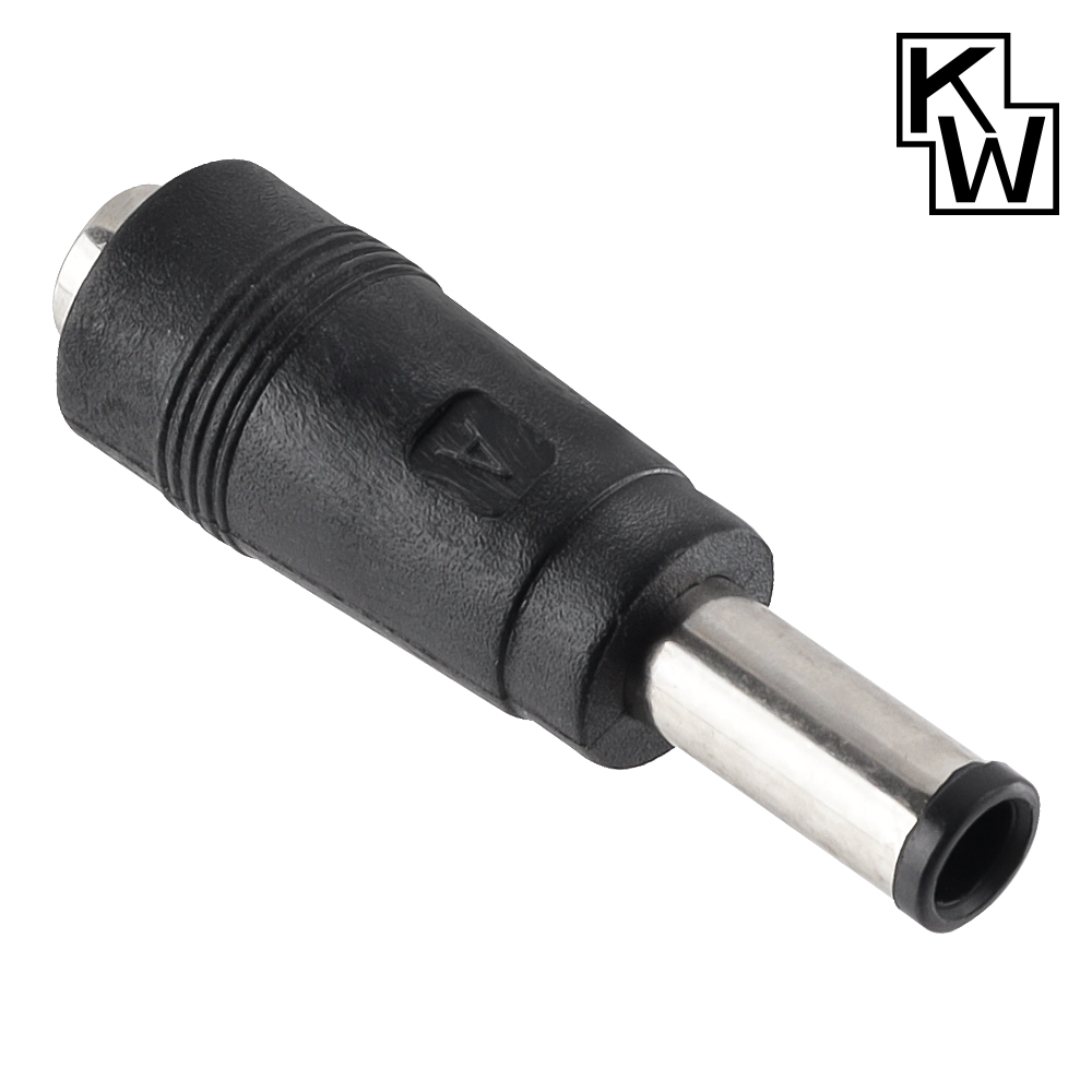 강원전자 KW 5.5x2.1 to 6.0x4.4mm 아답터 변환 잭 KW-DC6044