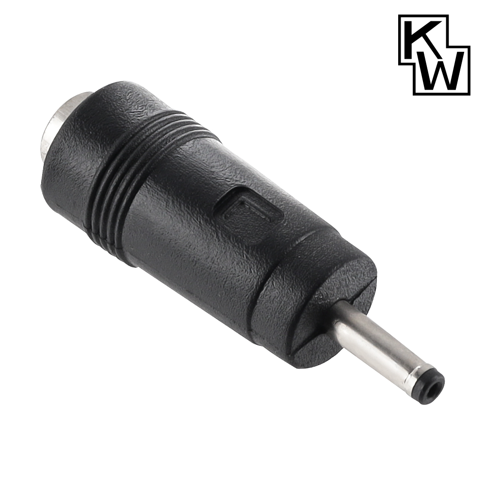 강원전자 KW 5.5x2.1 to 3.0x1.1mm 아답터 변환 잭 KW-DC3011