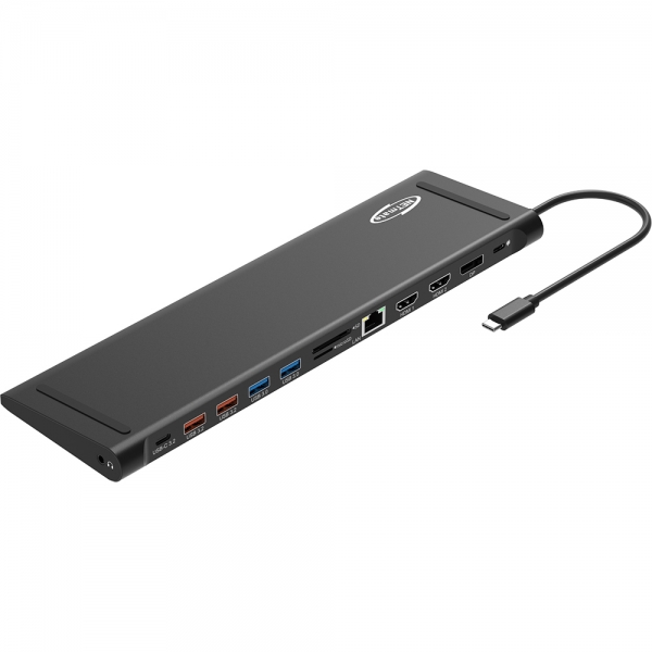 강원전자 넷메이트 USB 올인원 도킹 스테이션 NM-TCD13B