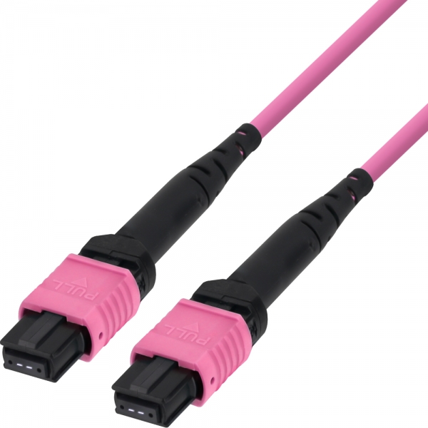 강원전자 넷메이트 OM4 8C MPO 광점퍼코드 30m NM-MP4830