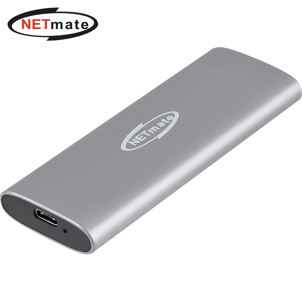 강원전자 넷메이트 M.2 NVMe 외장 SSD 케이스 (SSD미포함) NM-HDN06